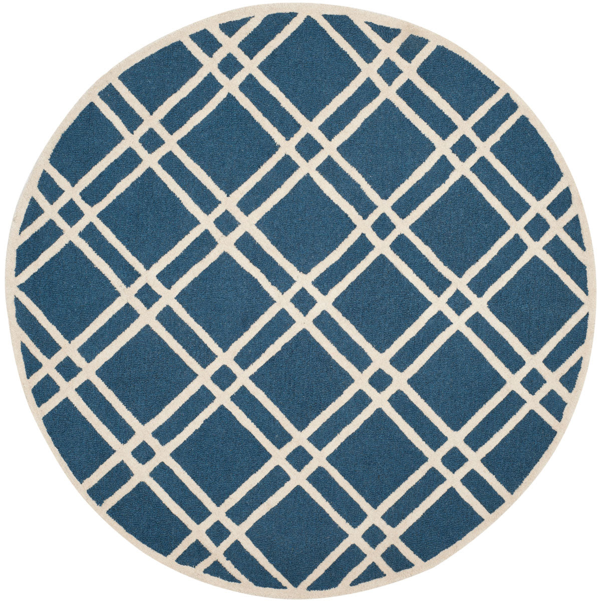 Safavieh Clearance Cambridge CAM142G Navy Blue Rug
