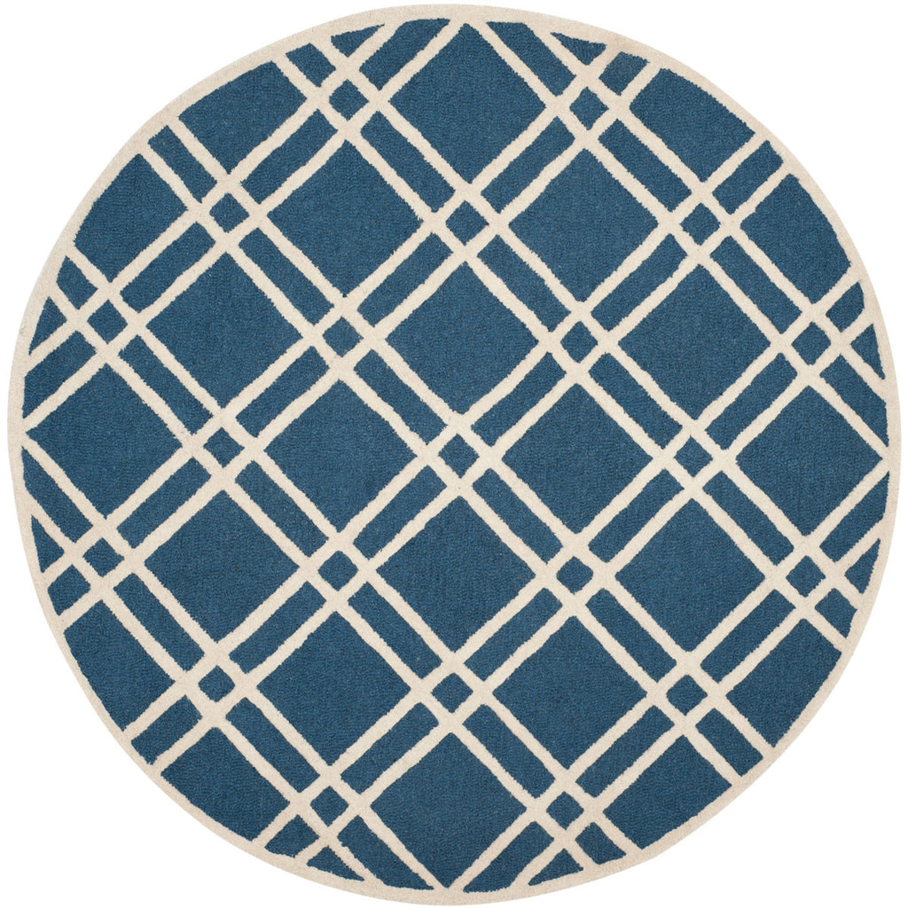 Safavieh Clearance Cambridge CAM142G Navy Blue Rug