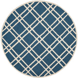 Safavieh Clearance Cambridge CAM142G Navy Blue Rug