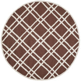 Safavieh Clearance Cambridge CAM142H Dark Brown Rug