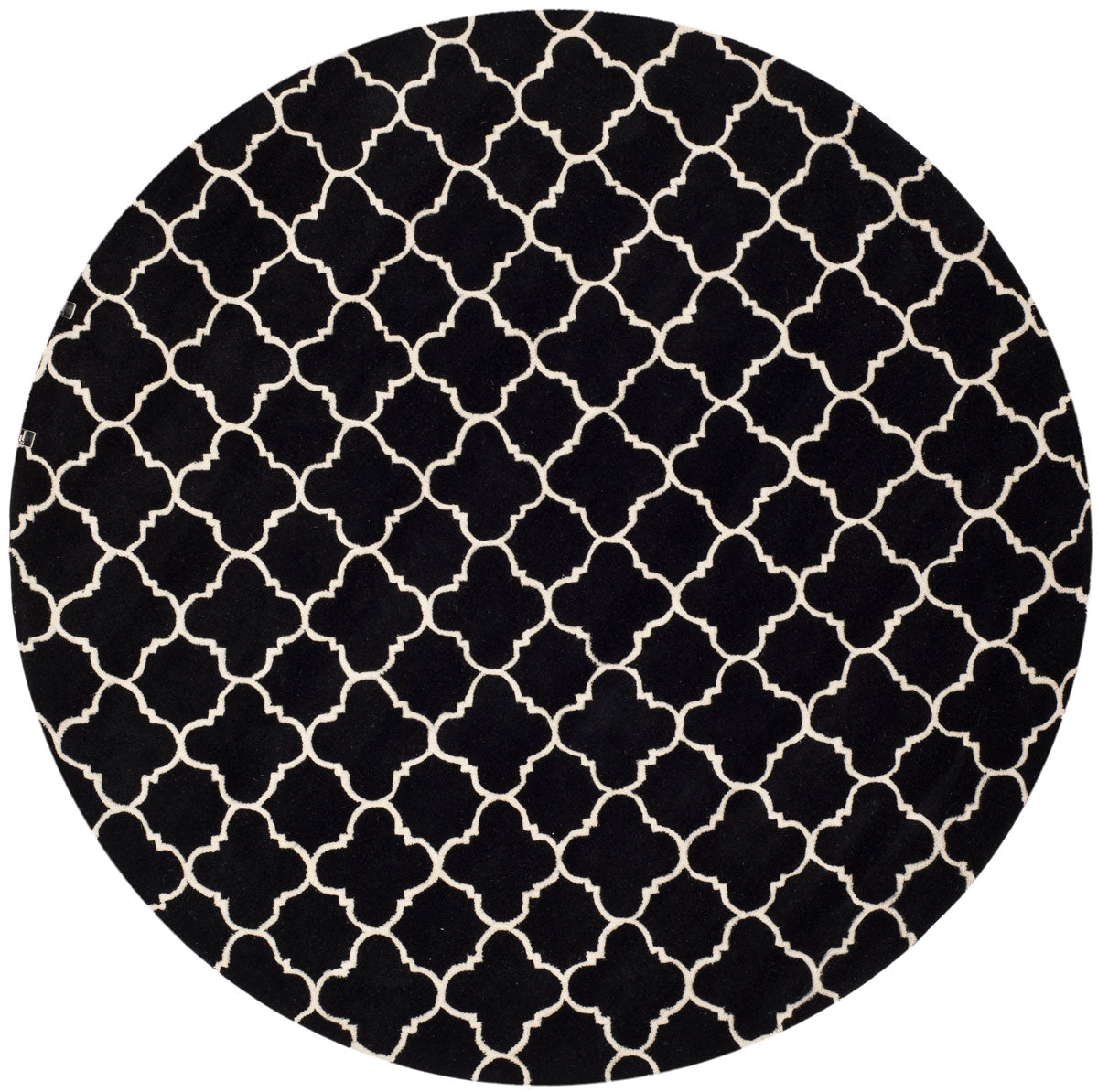 Safavieh Clearance Chatham CHT717K Black Rug