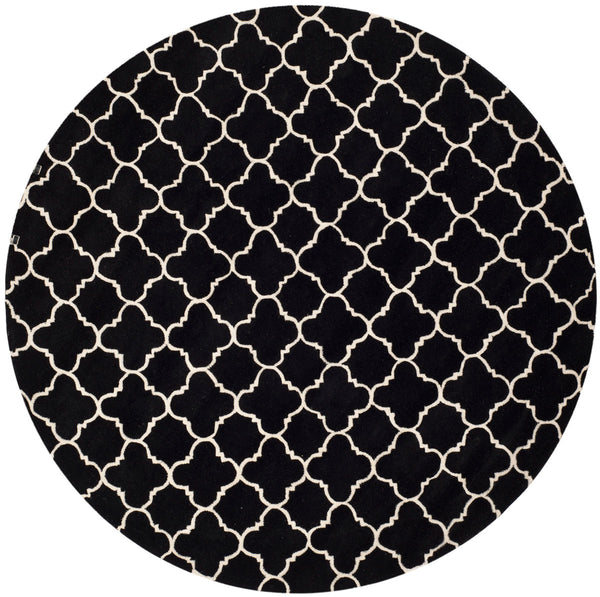 Safavieh Clearance Chatham CHT717K Black Rug