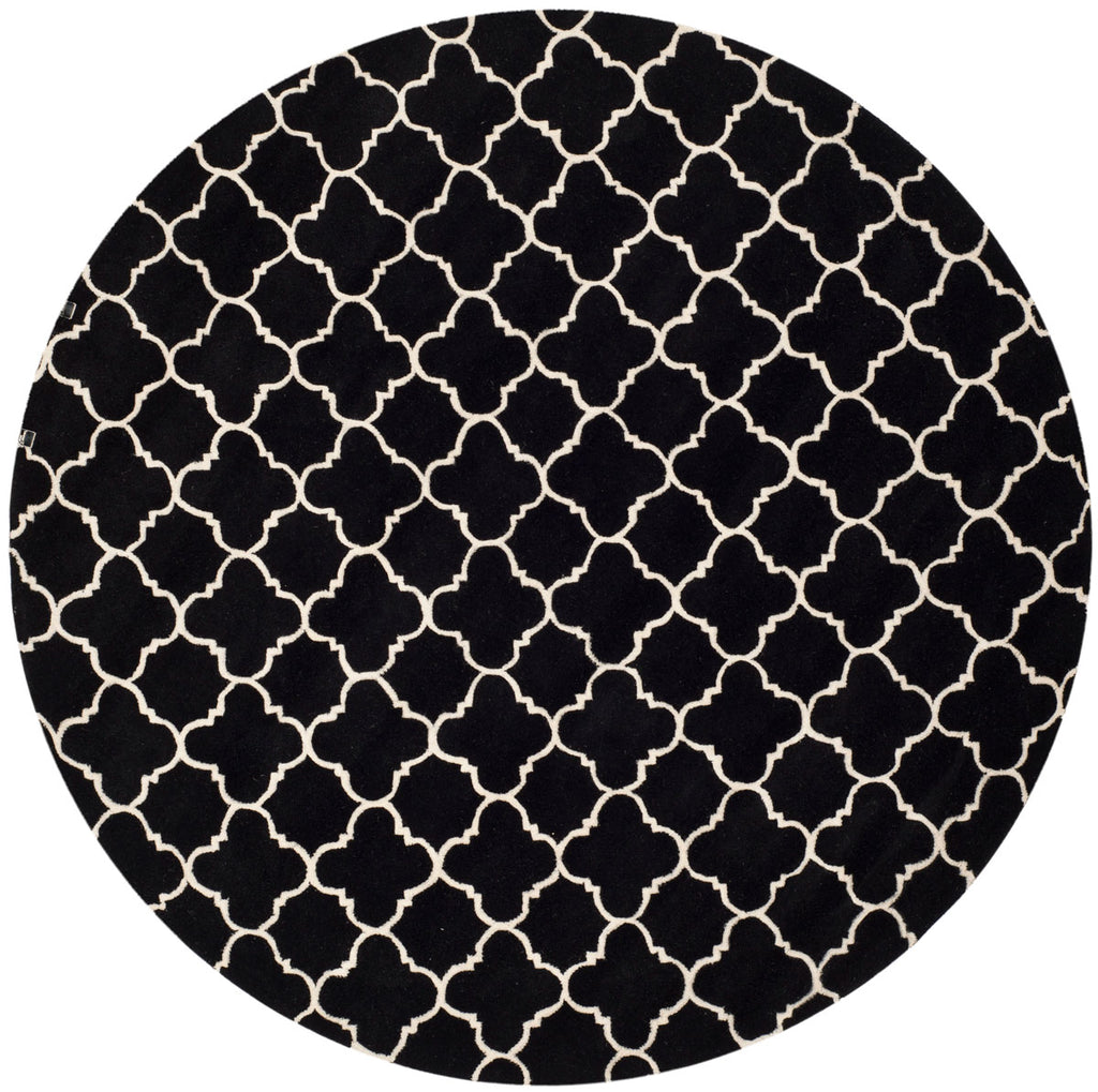 Safavieh Clearance Chatham CHT717K Black Rug