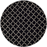 Safavieh Clearance Chatham CHT717K Black Rug