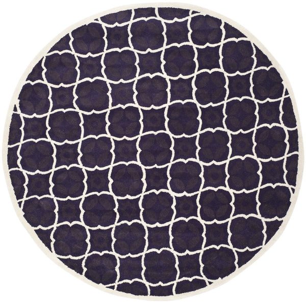 Safavieh Clearance Chatham CHT821B Purple Rug