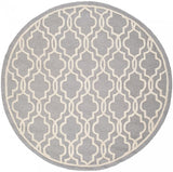 Safavieh Clearance Cambridge CAM131D Silver Rug