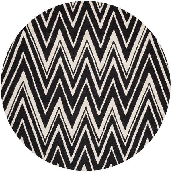 Safavieh Clearance Cambridge CAM711K Black Rug