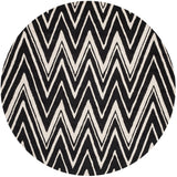 Safavieh Clearance Cambridge CAM711K Black Rug