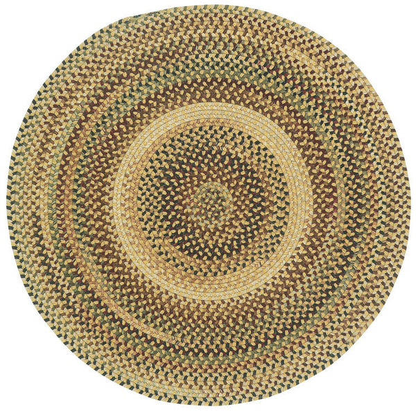 Capel Bangor 0070 Amber Rug