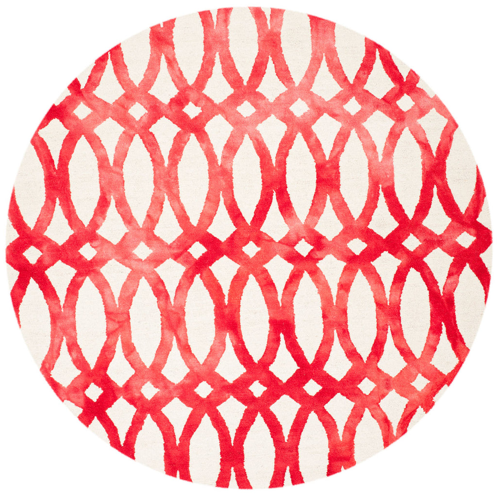 Safavieh Clearance Dip Dyes DDY675C Ivory Rug