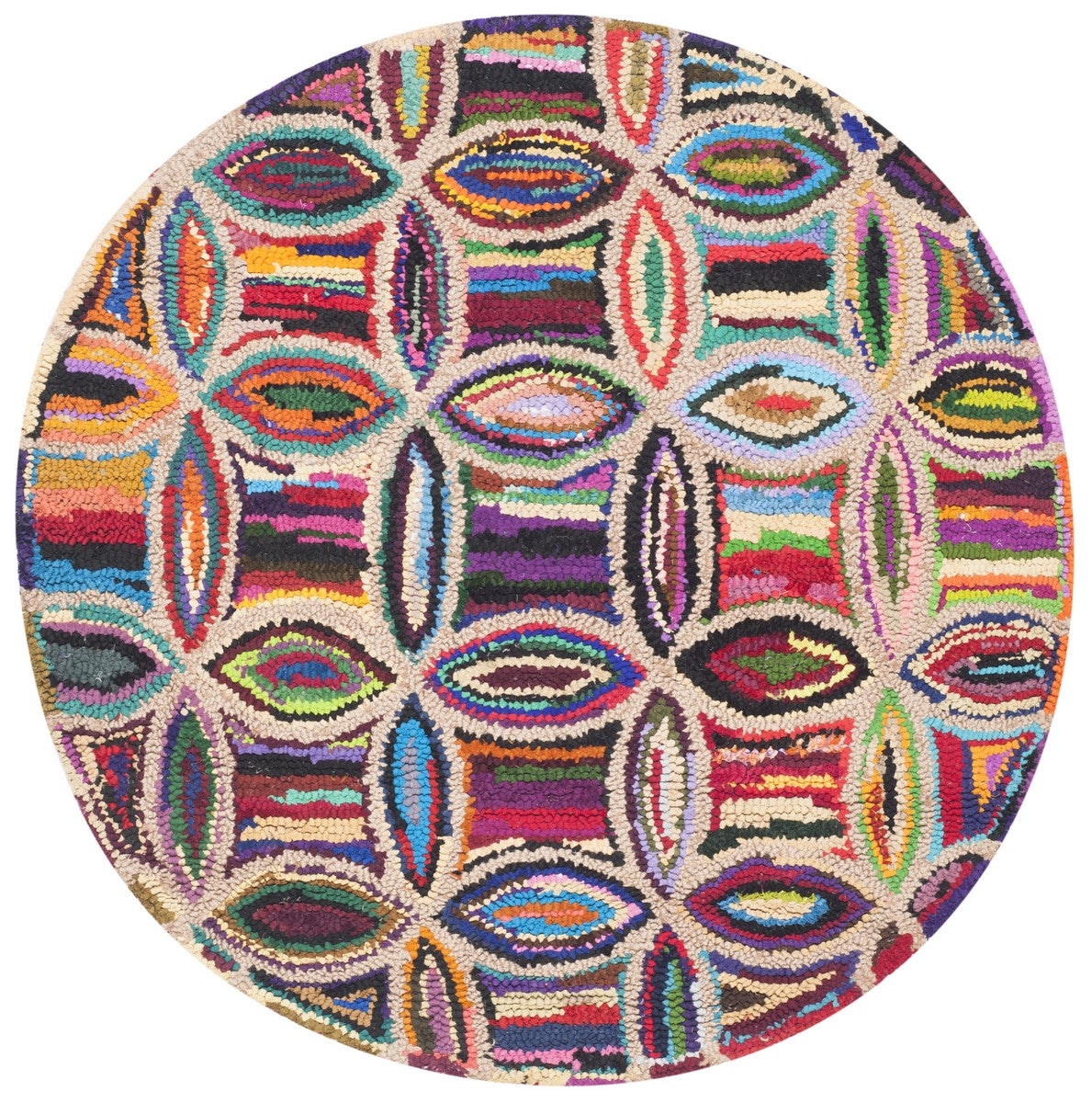 Safavieh Clearance Nantucket NAN441A Multi Rug