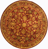 Safavieh Clearance Antiquities AT52B Wine Rug
