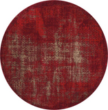 Nourison Clearance Karma KRM01 Red Rug