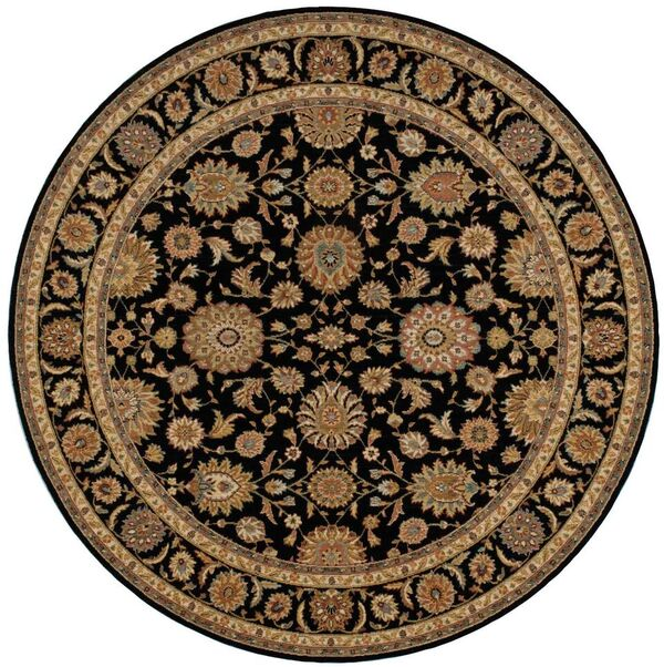 Nourison Clearance Living Treasures LI05 Black Rug