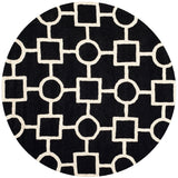 Safavieh Clearance Cambridge CAM143E Black Rug