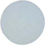 Safavieh Clearance Braided BRD176A Light Blue Rug