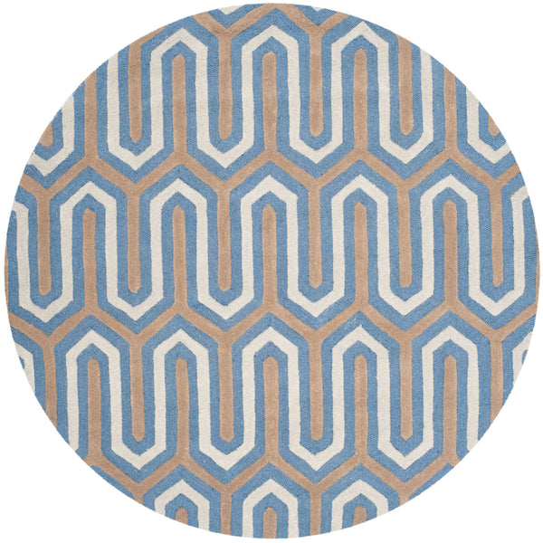 Safavieh Clearance Cambridge CAM351M Blue Rug