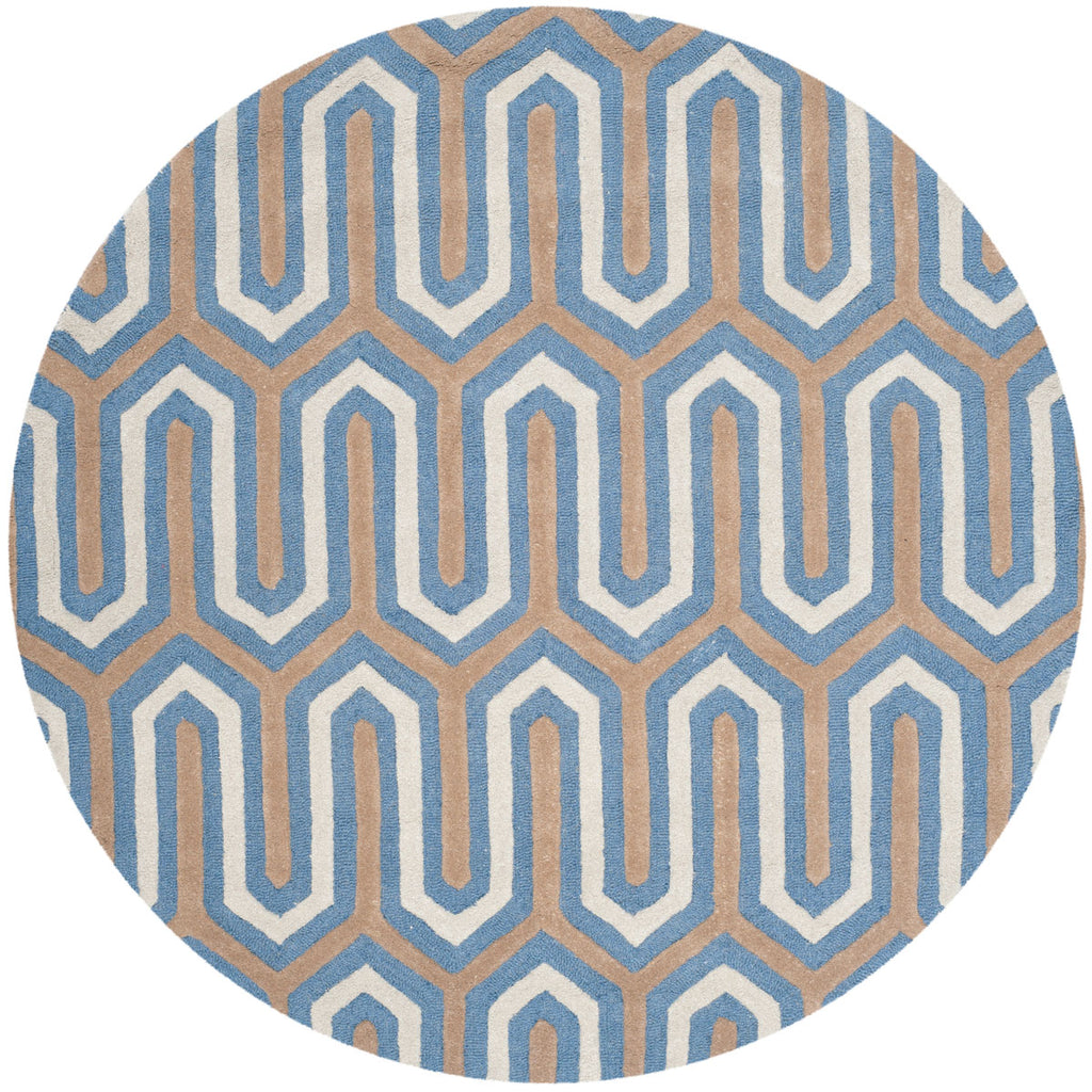 Safavieh Clearance Cambridge CAM351M Blue Rug
