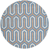 Safavieh Clearance Cambridge CAM351M Blue Rug