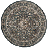 Safavieh Clearance Lyndhurst LNH338A Teal Grey Rug
