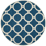 Safavieh Clearance Cambridge CAM145G Navy Blue Rug