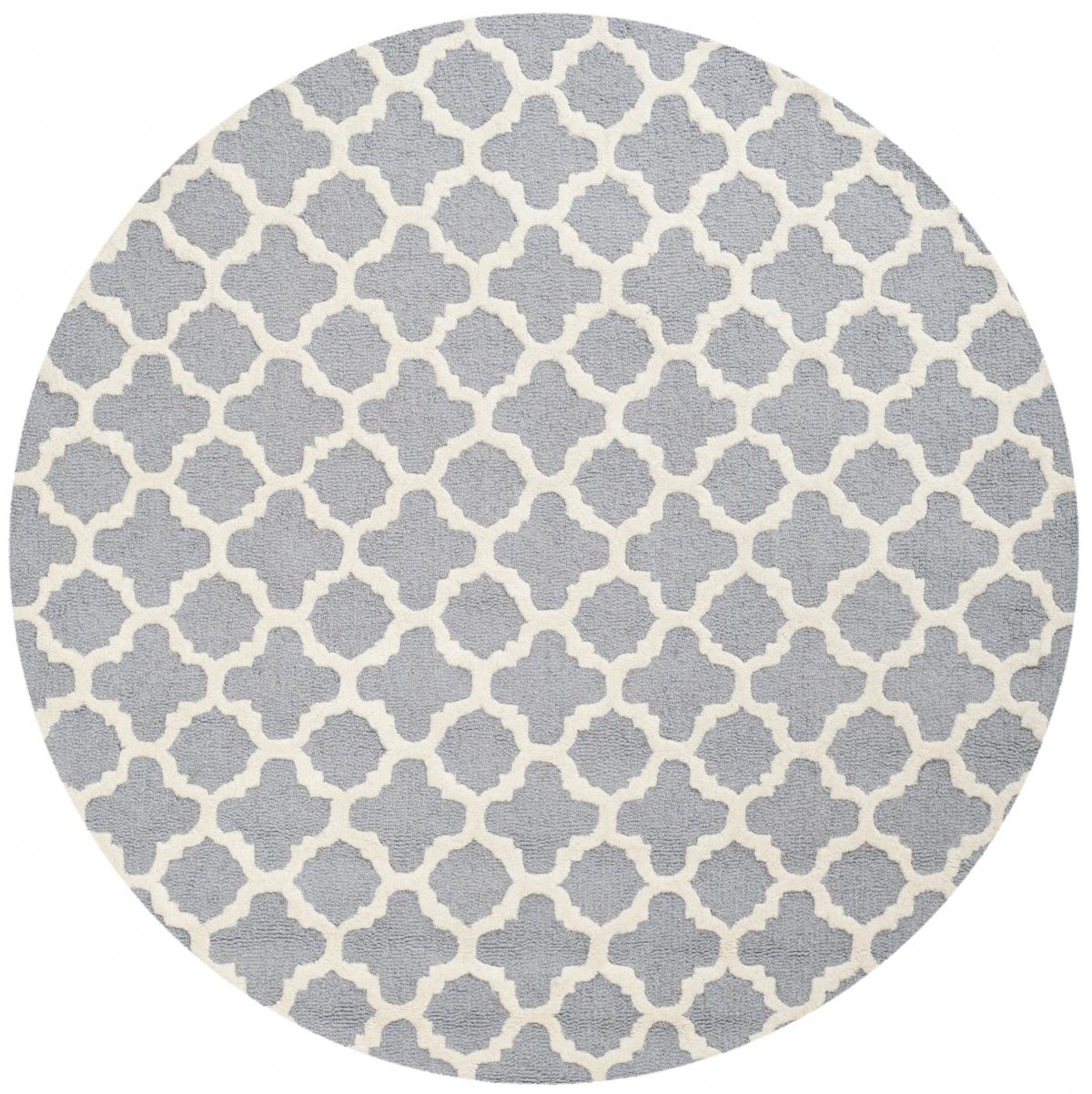 Safavieh Clearance Cambridge CAM130D Silver Rug