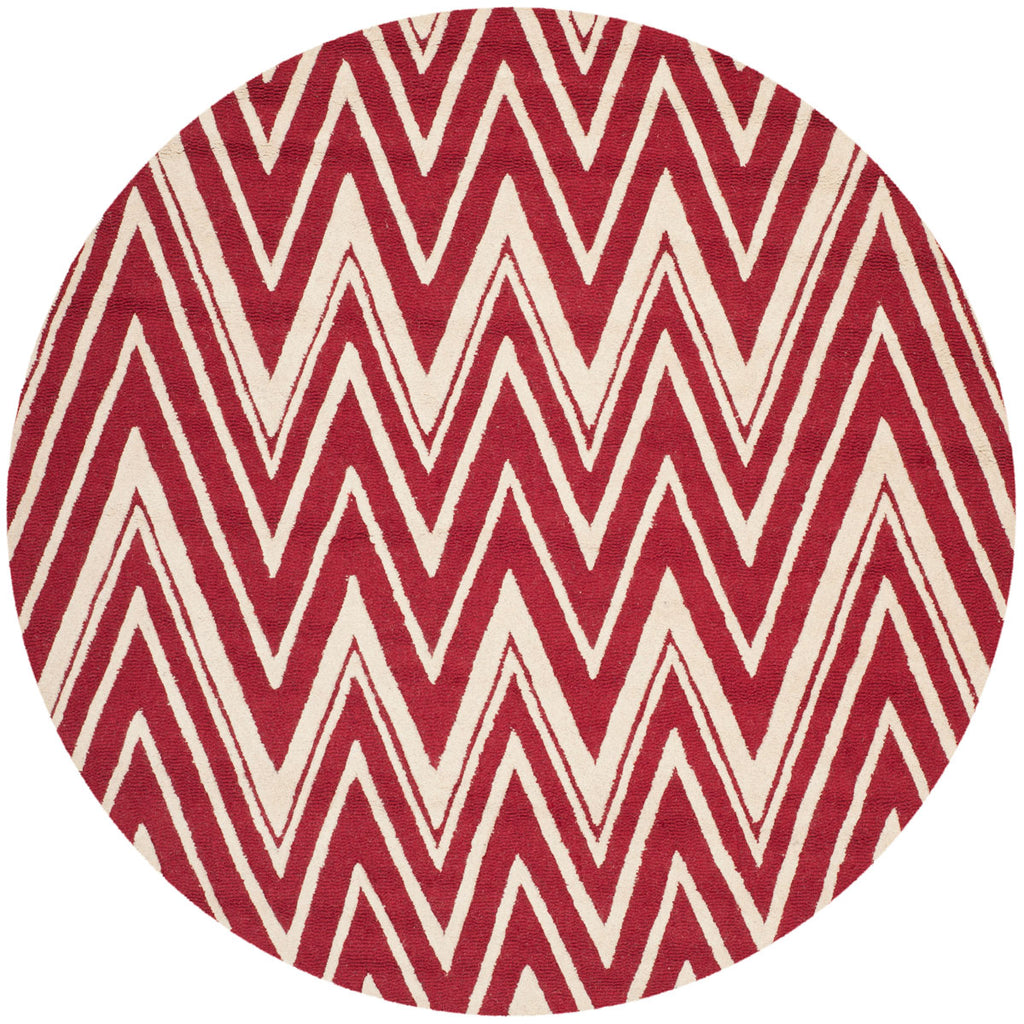 Safavieh Clearance Cambridge CAM711H Red Rug