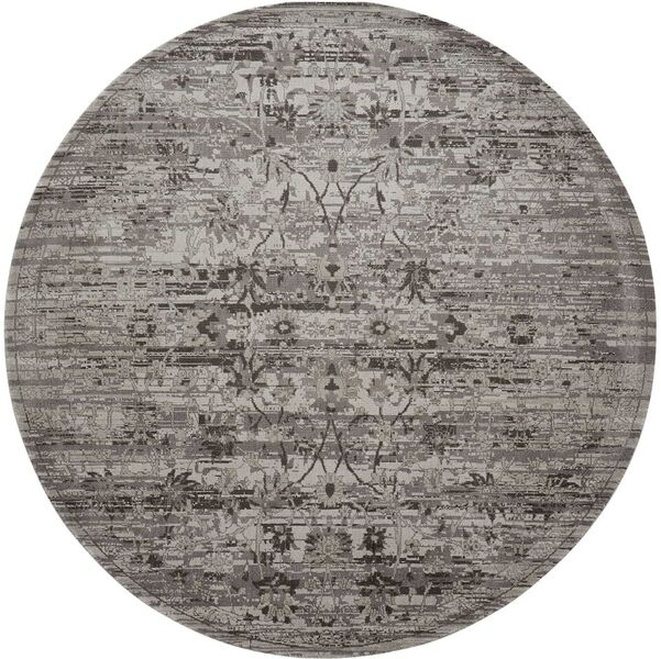 Nourison Clearance Twilight TWI01 Silver Rug
