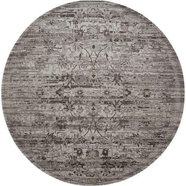 Nourison Clearance Twilight TWI01 Silver Rug