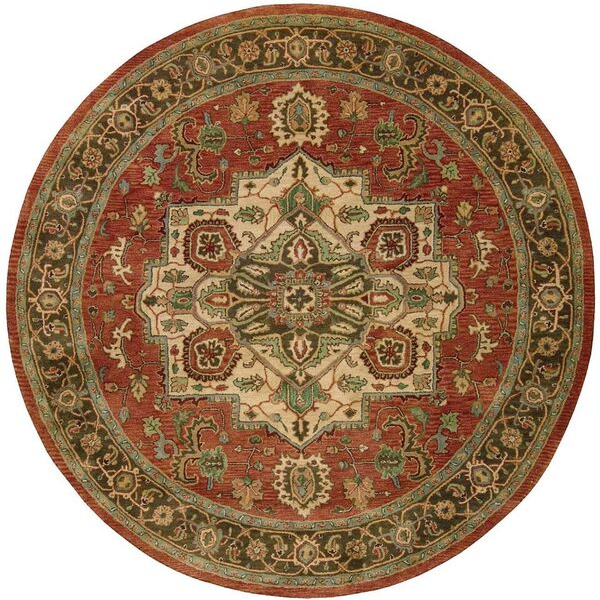 Nourison Clearance Jaipur JA36 Red Rug
