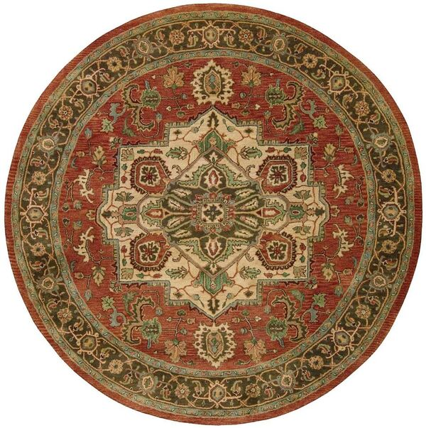 Nourison Clearance Jaipur JA36 Red Rug