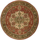 Nourison Clearance Jaipur JA36 Red Rug