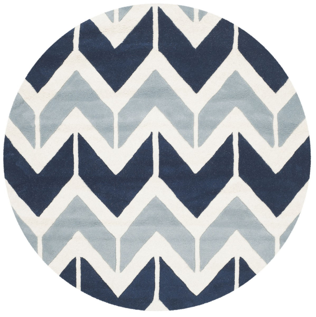 Safavieh Clearance Chatham CHT756N Navy Blue Rug
