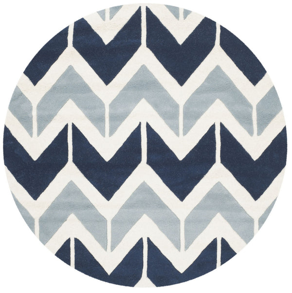 Safavieh Clearance Chatham CHT756N Navy Blue Rug