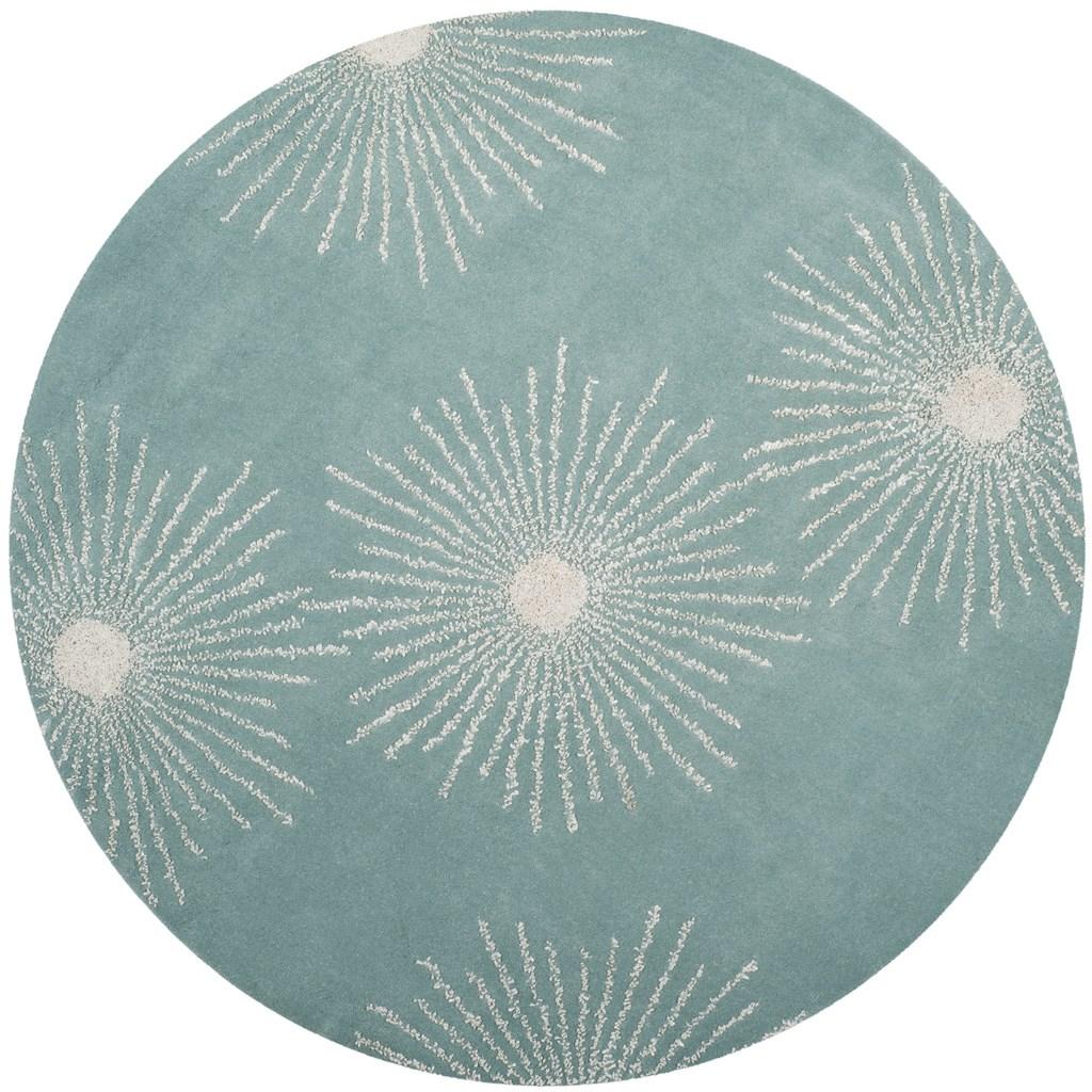 Safavieh Clearance Sohos SOH712T Light Blue Rug