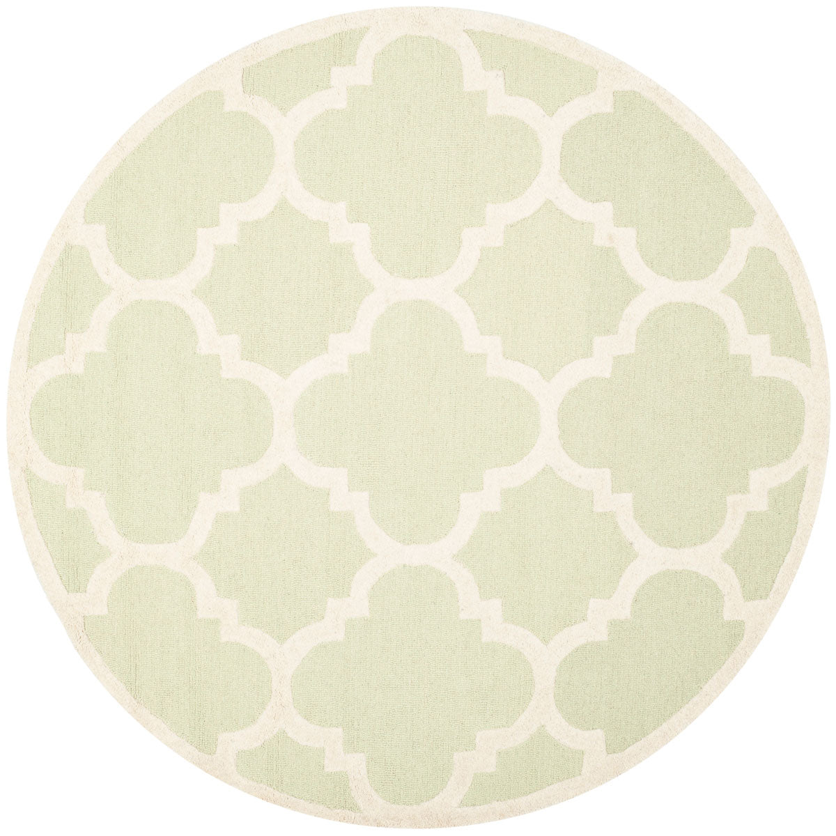 Safavieh Clearance Cambridge CAM140B Light Green Rug