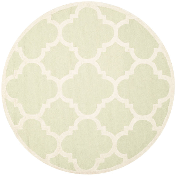 Safavieh Clearance Cambridge CAM140B Light Green Rug