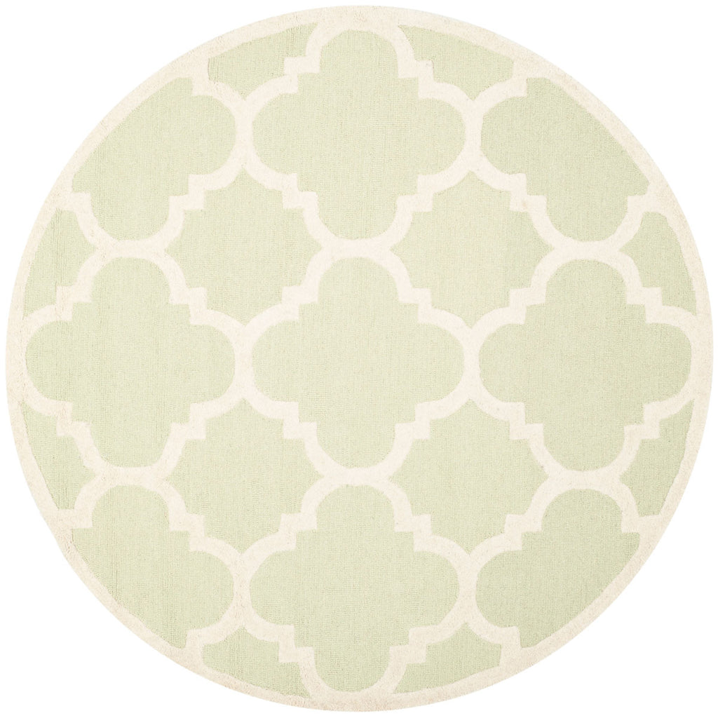 Safavieh Clearance Cambridge CAM140B Light Green Rug