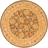 Safavieh Clearance Anatolia AN553A Green Rug