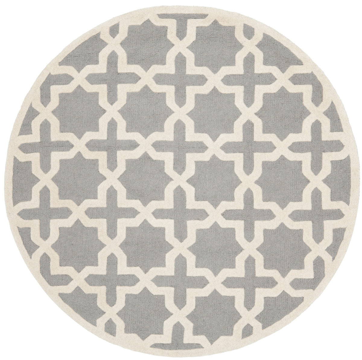 Safavieh Clearance Cambridge CAM125D Silver Rug
