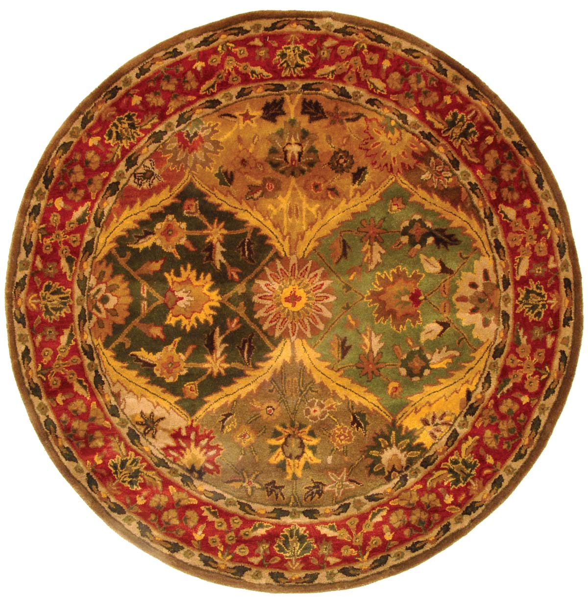 Safavieh Clearance Heritage HG111A Multi Rug