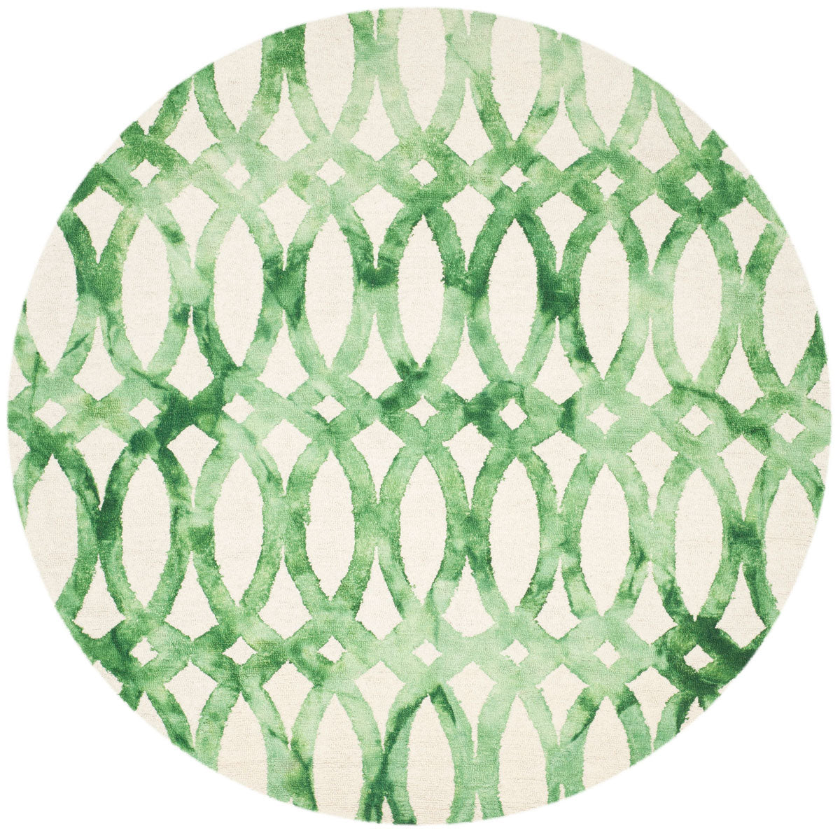 Safavieh Clearance Dip Dyes DDY675B Ivory Rug