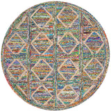 Safavieh Clearance Nantucket NAN440A Multi Rug