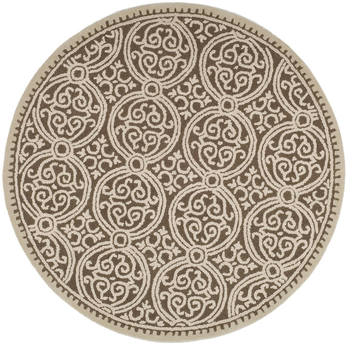 Safavieh Clearance Cambridge CAM232A Brown Rug