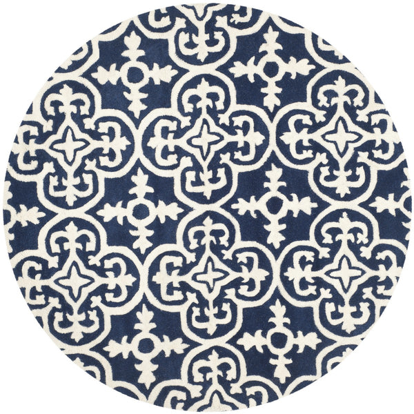 Safavieh Clearance Chatham CHT729C Dark Blue Rug