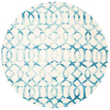 Safavieh Clearance Dip Dyes DDY712H Ivory Rug