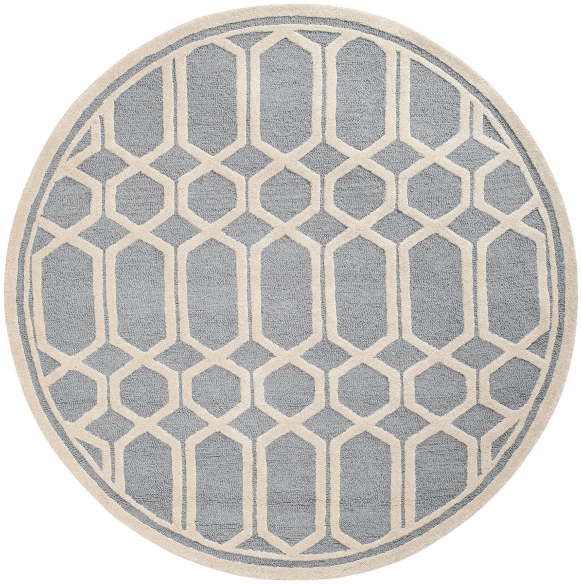 Safavieh Clearance Cambridge CAM138D Silver Rug