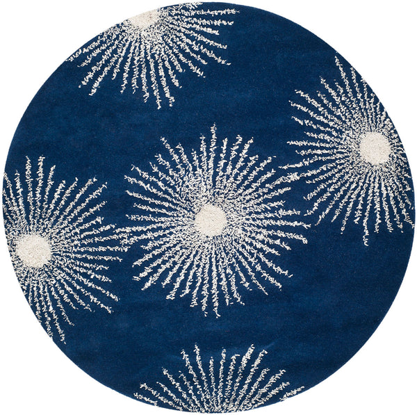 Safavieh Clearance Sohos SOH712M Dark Blue Rug