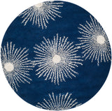 Safavieh Clearance Sohos SOH712M Dark Blue Rug