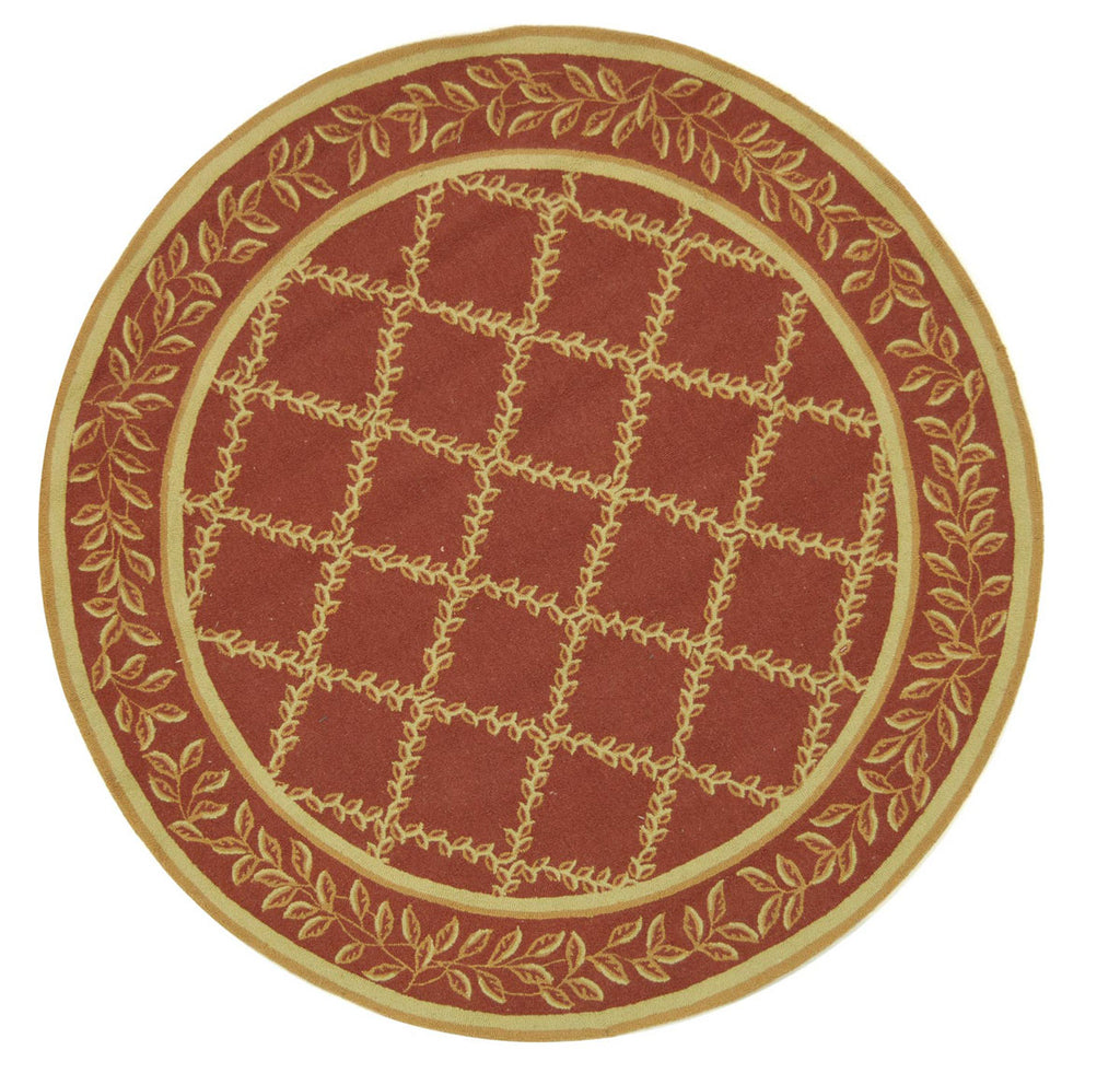 Safavieh Clearance Chelsea HK230E Rust Rug